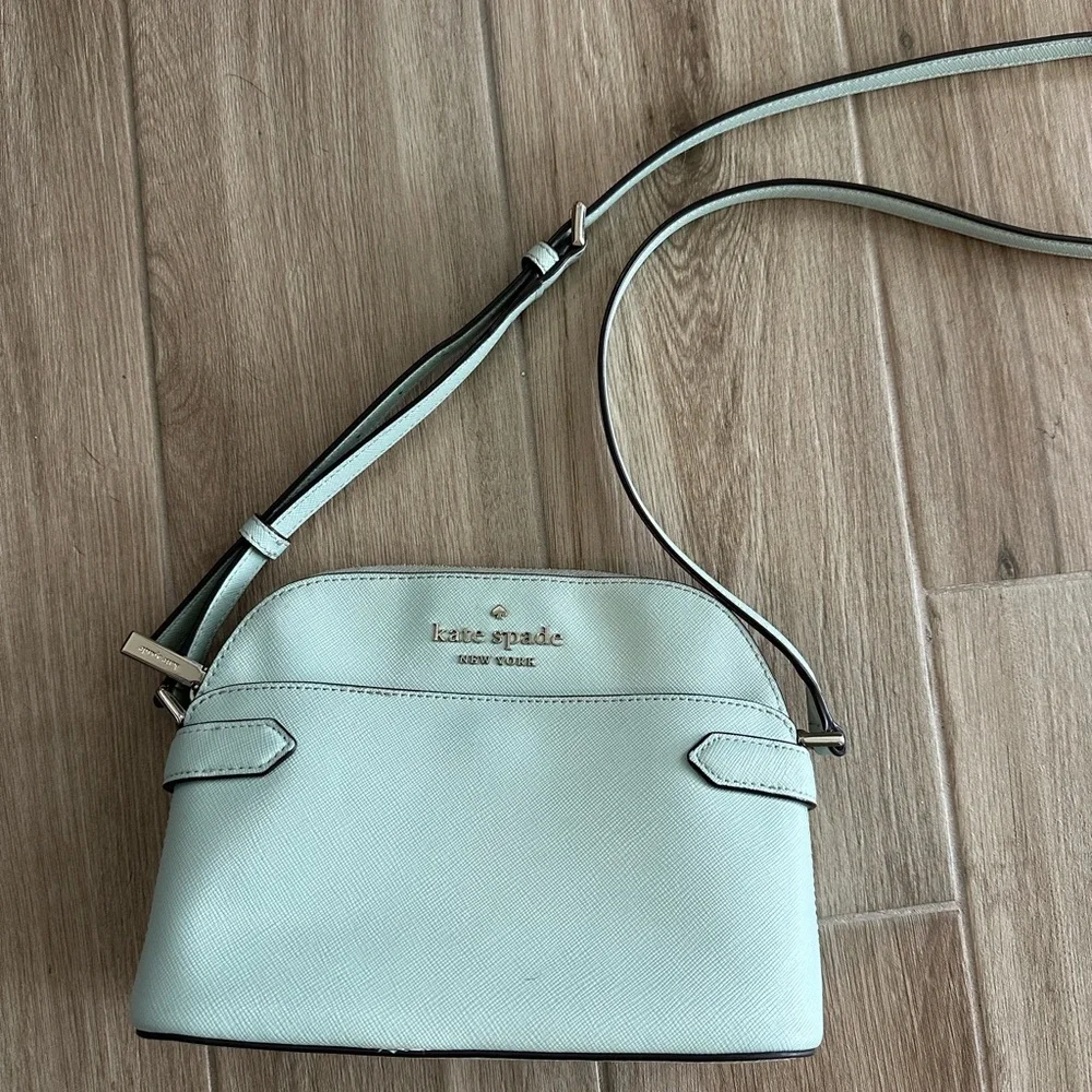 Kate Spade Soft Blue Crossbody Bag - Picture 2 of 4